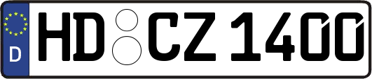 HD-CZ1400