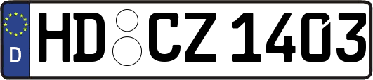 HD-CZ1403