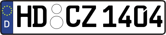 HD-CZ1404