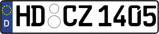 HD-CZ1405
