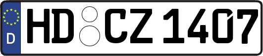 HD-CZ1407