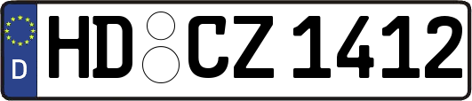 HD-CZ1412