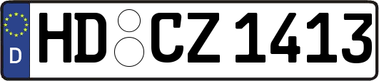 HD-CZ1413