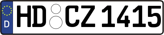 HD-CZ1415