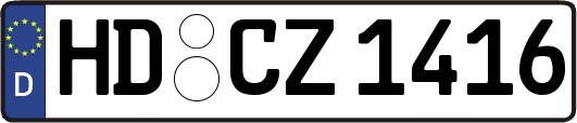 HD-CZ1416
