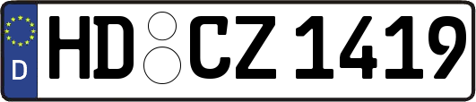 HD-CZ1419