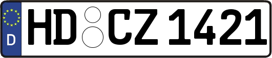 HD-CZ1421
