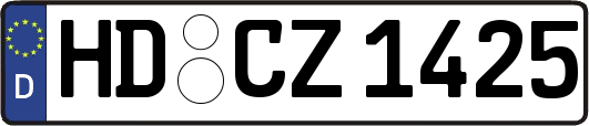 HD-CZ1425