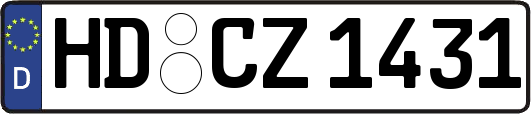 HD-CZ1431
