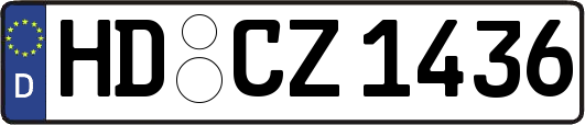 HD-CZ1436