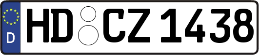 HD-CZ1438
