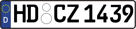 HD-CZ1439