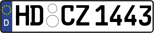 HD-CZ1443