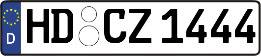 HD-CZ1444