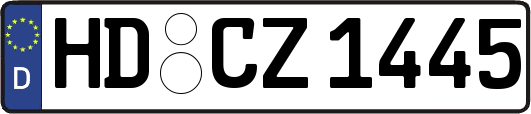 HD-CZ1445