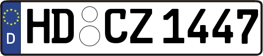 HD-CZ1447