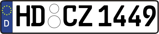 HD-CZ1449