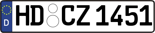 HD-CZ1451