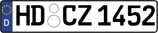HD-CZ1452
