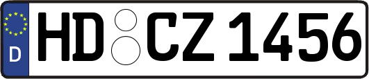 HD-CZ1456