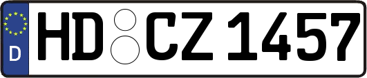 HD-CZ1457