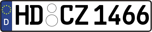 HD-CZ1466