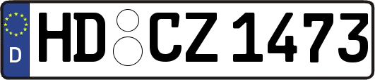 HD-CZ1473