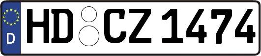 HD-CZ1474