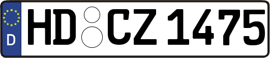 HD-CZ1475