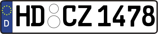 HD-CZ1478