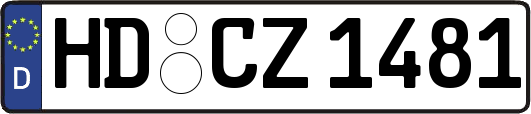 HD-CZ1481