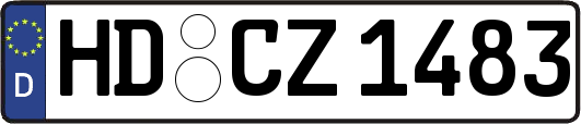 HD-CZ1483