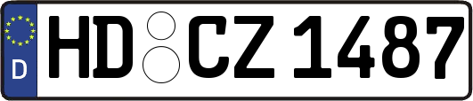 HD-CZ1487