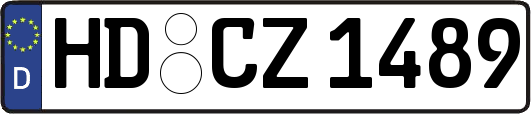 HD-CZ1489