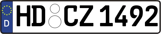 HD-CZ1492