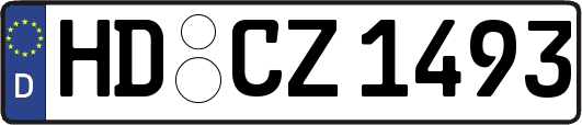 HD-CZ1493
