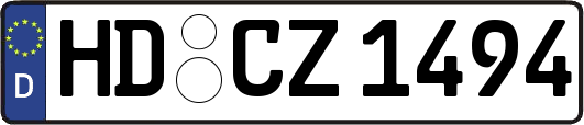 HD-CZ1494