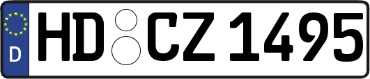 HD-CZ1495