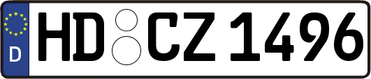 HD-CZ1496