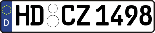 HD-CZ1498