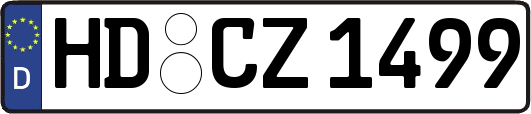 HD-CZ1499