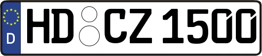 HD-CZ1500