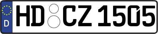 HD-CZ1505