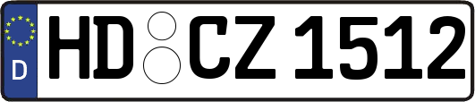 HD-CZ1512
