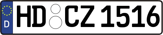HD-CZ1516