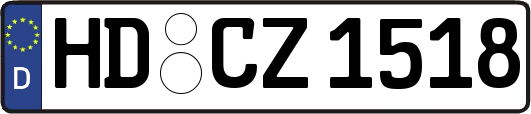 HD-CZ1518