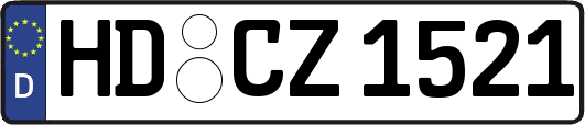 HD-CZ1521