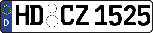 HD-CZ1525