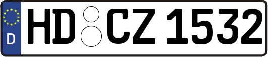 HD-CZ1532