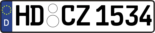 HD-CZ1534